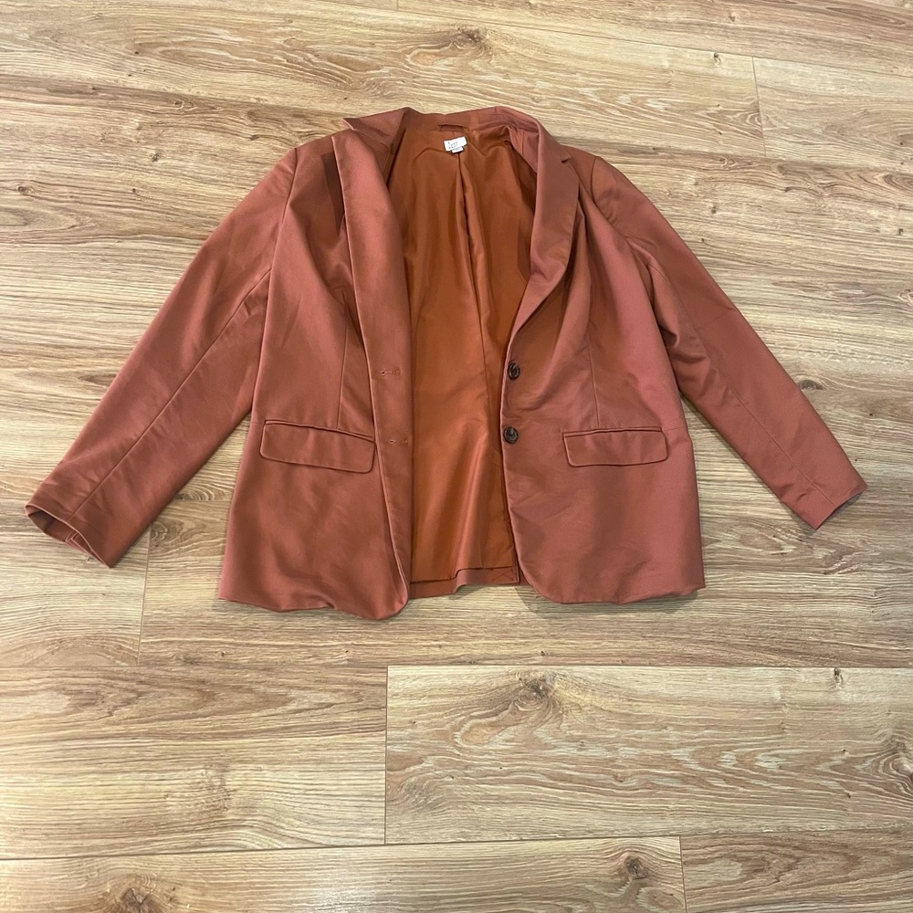 A New Day - Rust Women’s Blazer